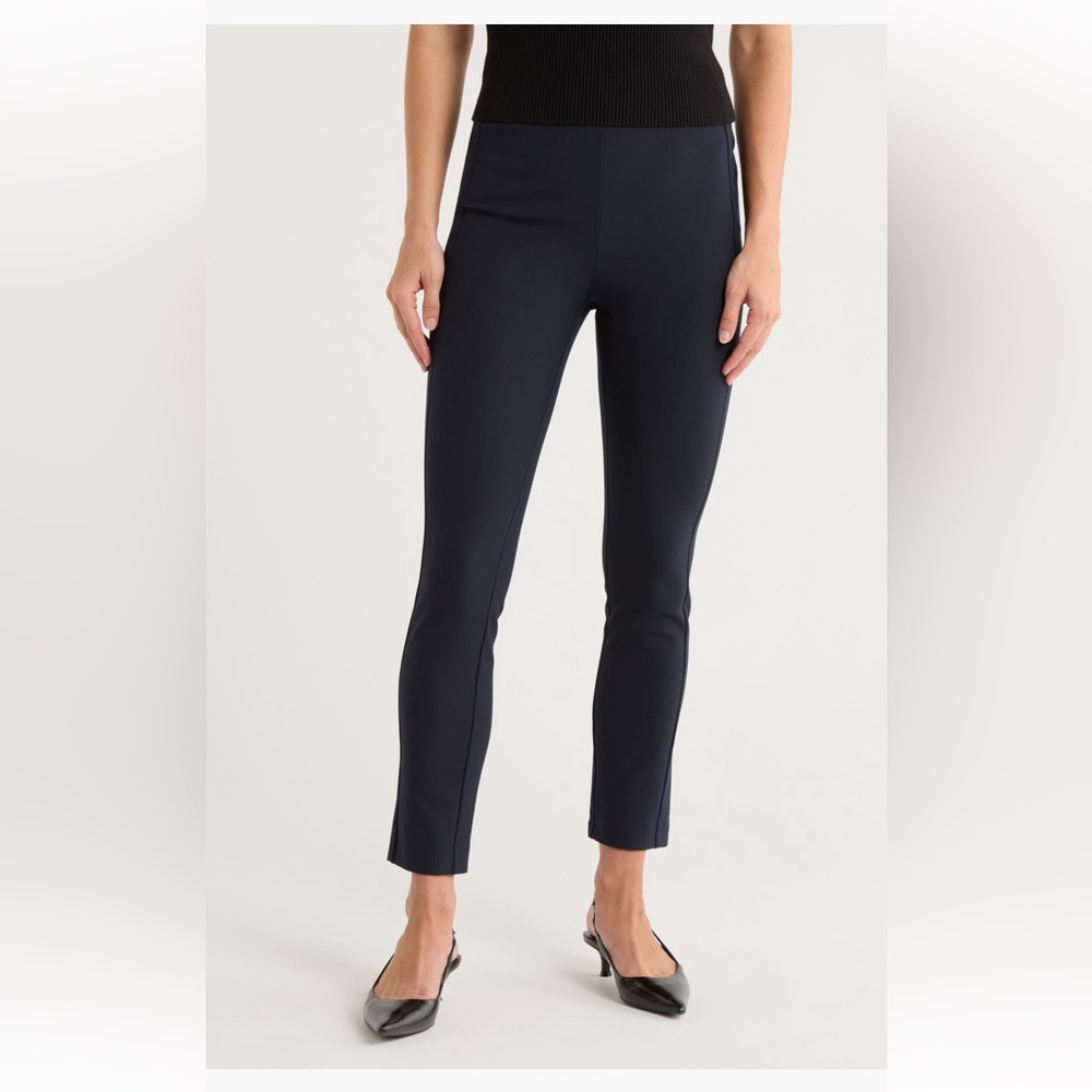 Rag & bone Simone slim ankle pant black sz 4